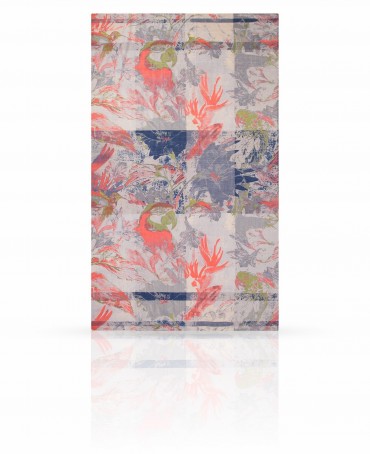 Палантин Женский SN-MACAO/GR.BLUE